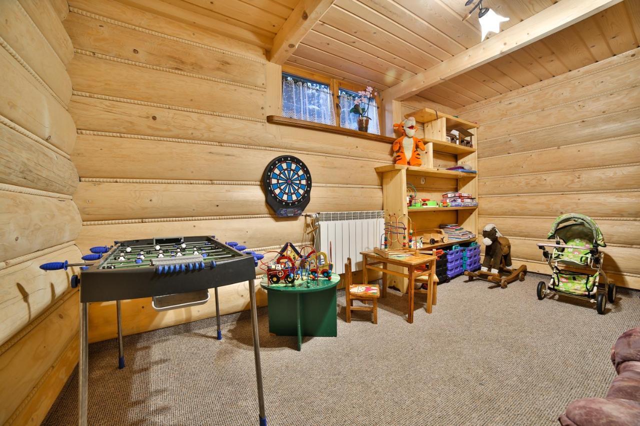 Willa Jarzabek - 5 Min Do Term Szaflary I Goracy Potok Exteriör bild